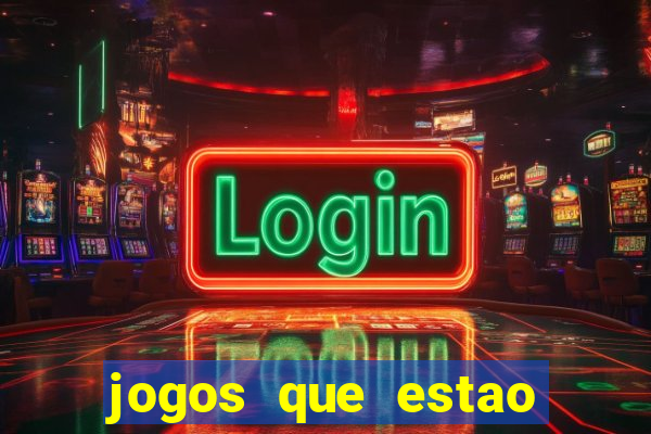 jogos que estao pagando agora